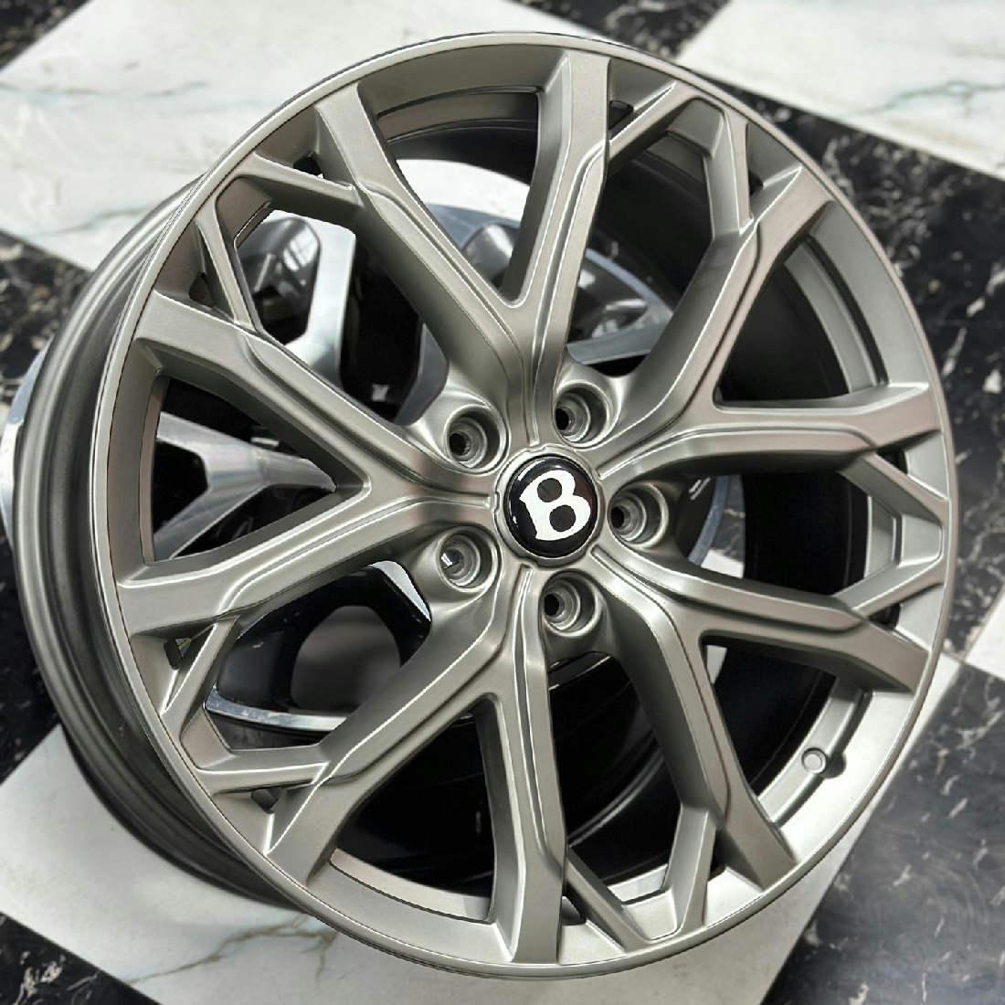 Original Bentley Continental GT Wheels