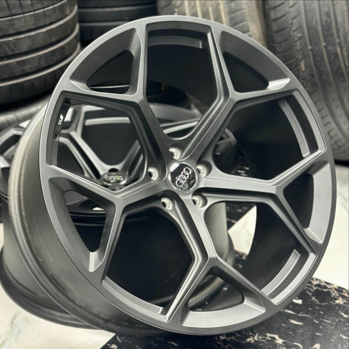 Original Audi RS6 Wheels