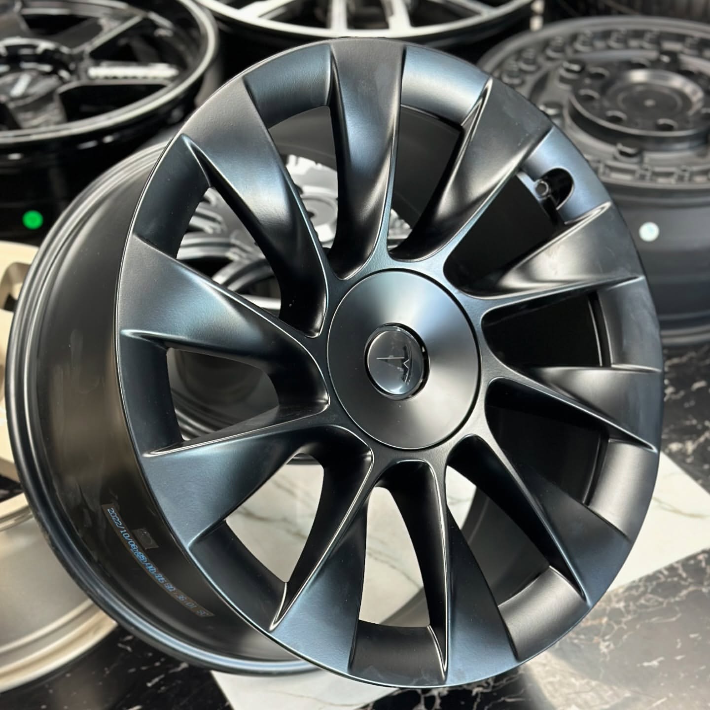 Original Tesla Model Y Wheels