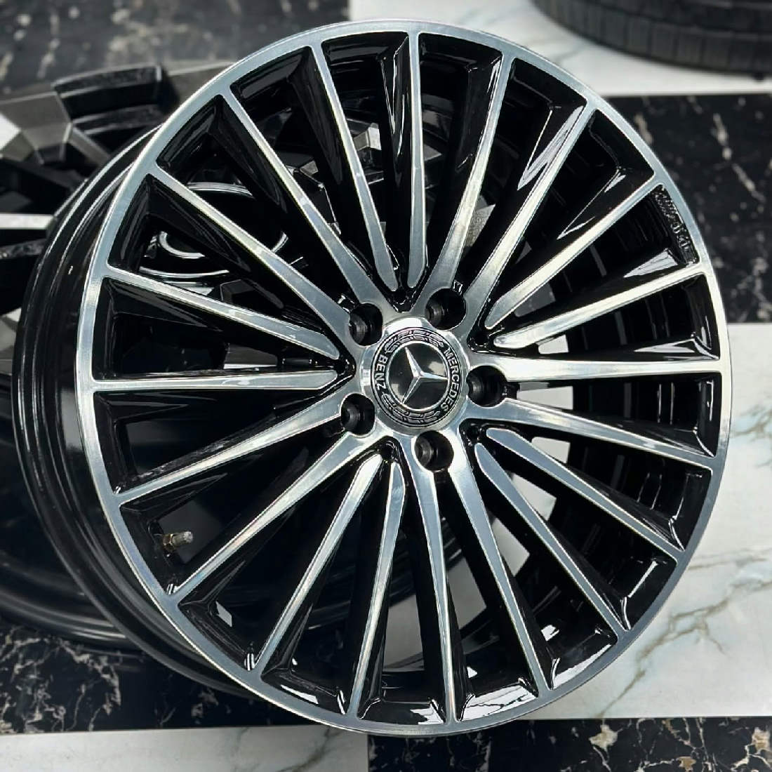 Original Mercedes-Benz AMG Wheels