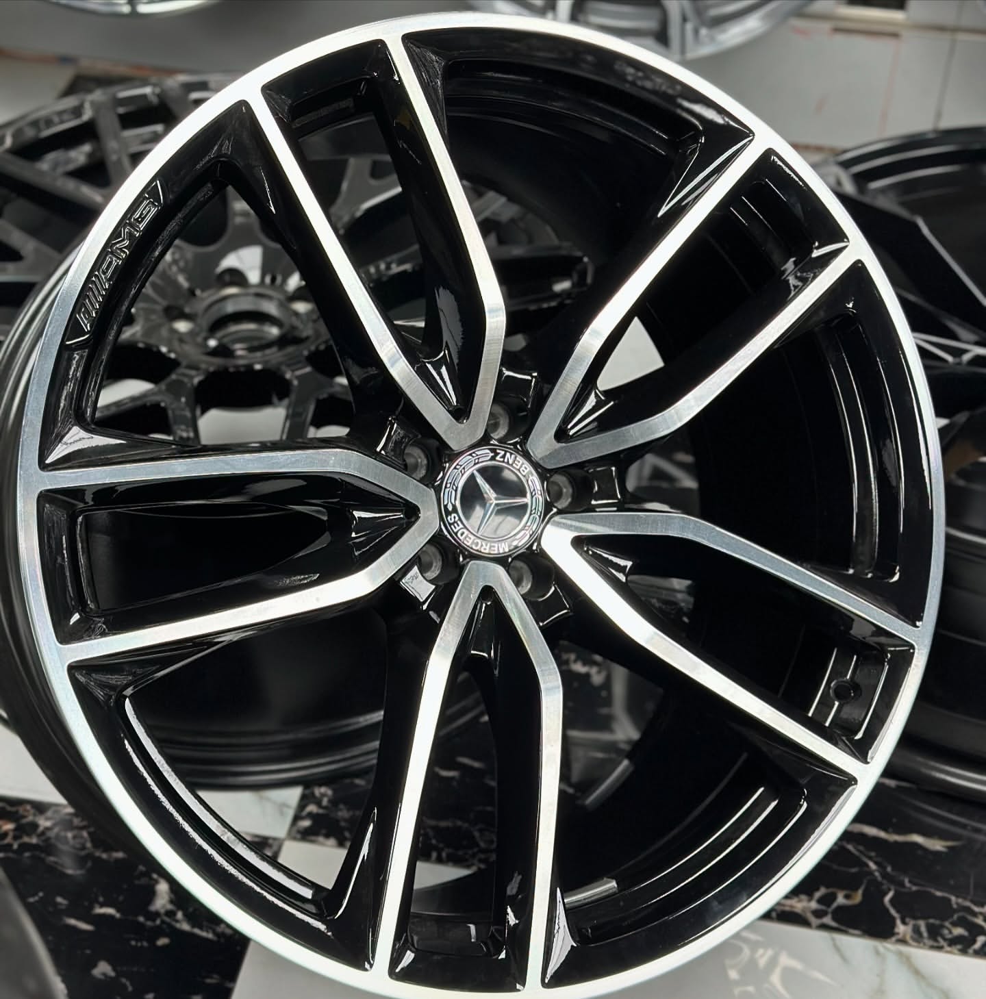 Original Mercedes-Benz AMG Wheels