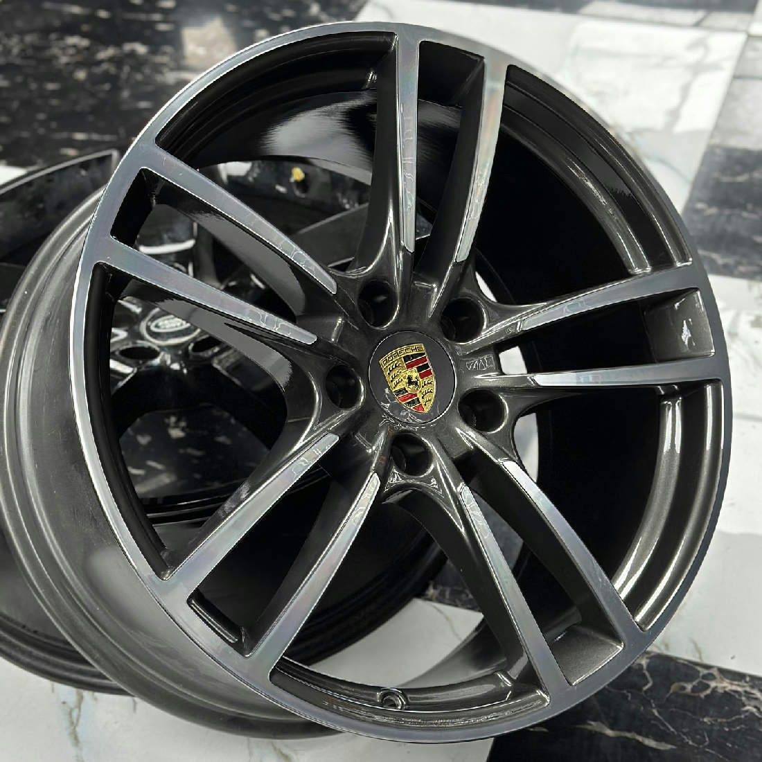 Original Porsche Cayenne Wheels