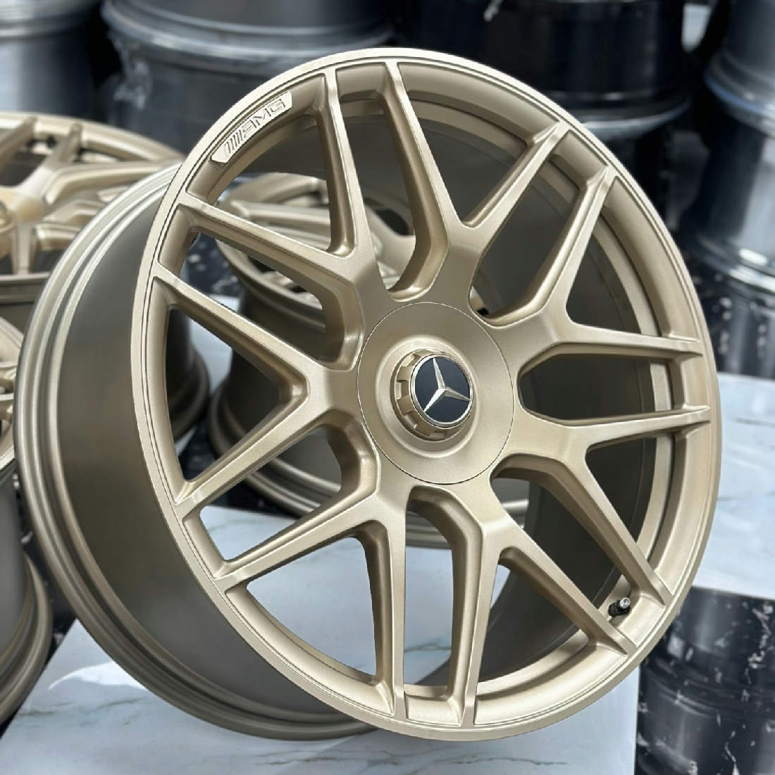 Original Mercedes-Benz G-Class Wheels
