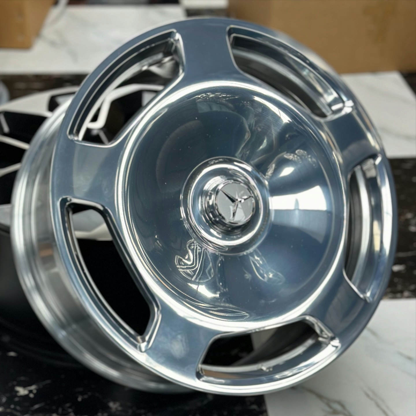 Original Mercedes-Benz Maybach Wheels