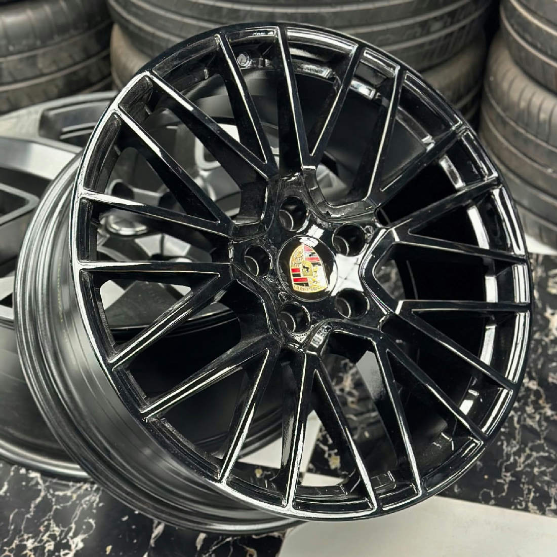 Original Porsche Cayenne Wheels