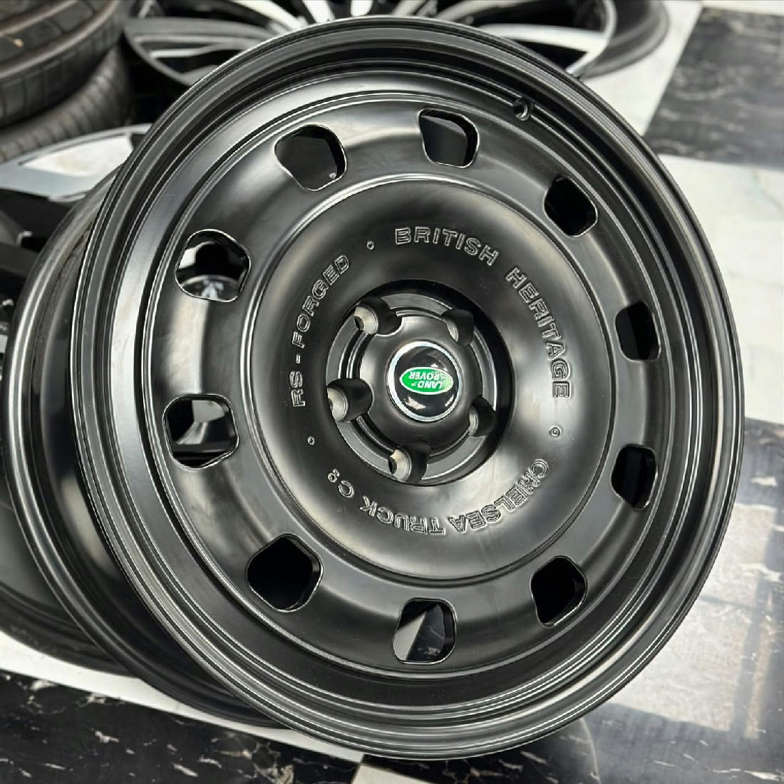 Original Kahn Design Wheels
