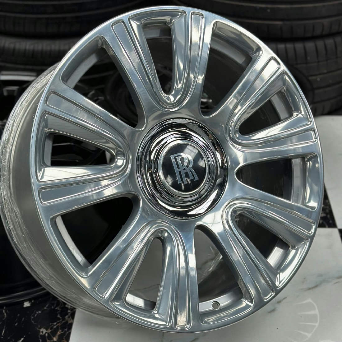 Original Rolls-Royce Dawn Wheels