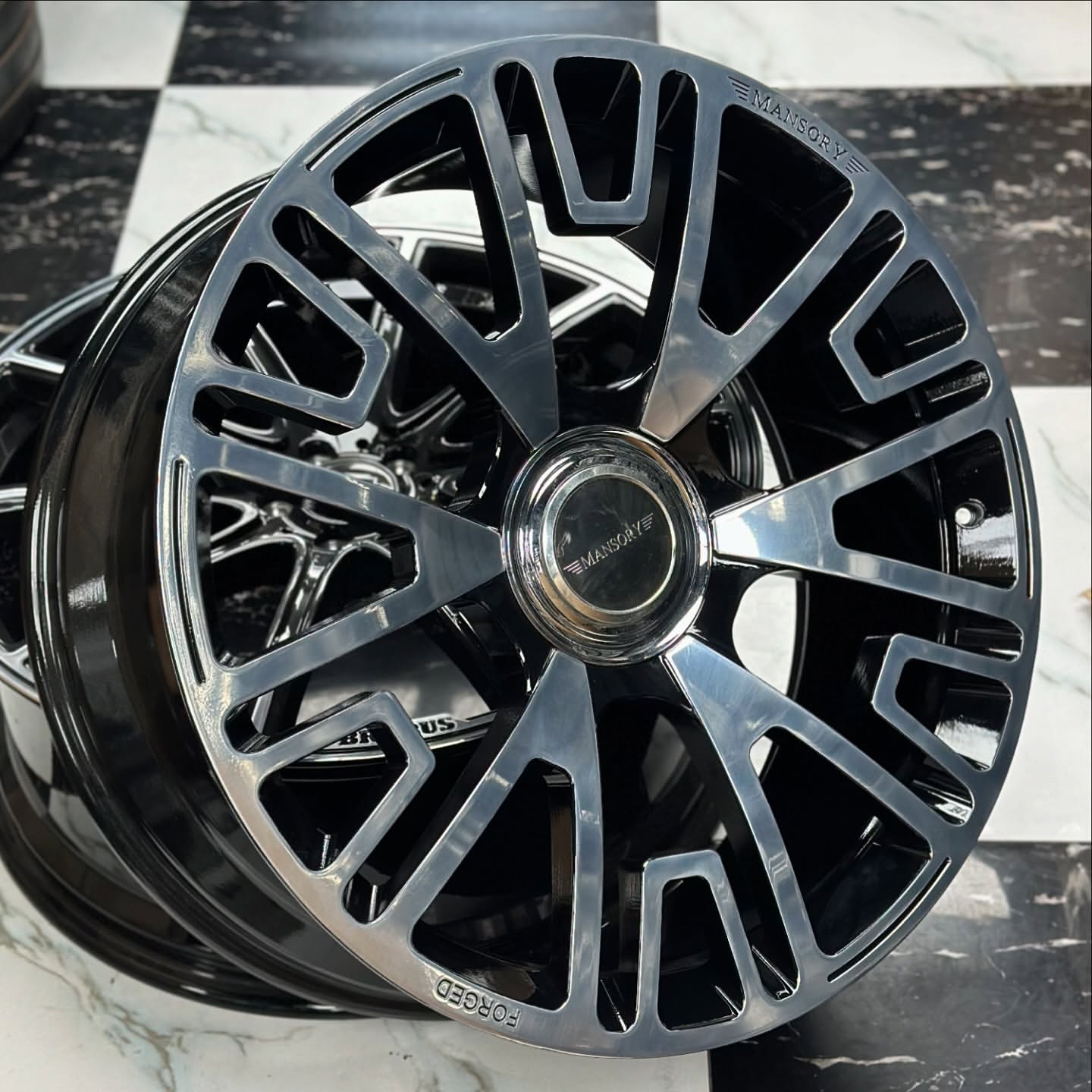 Original Mansory Wheels