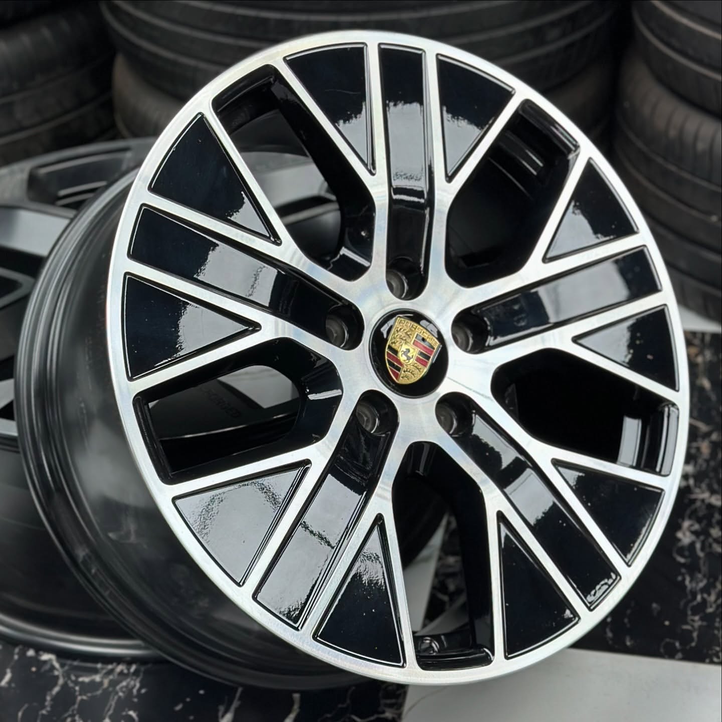 Original Porsche Taycan Wheels