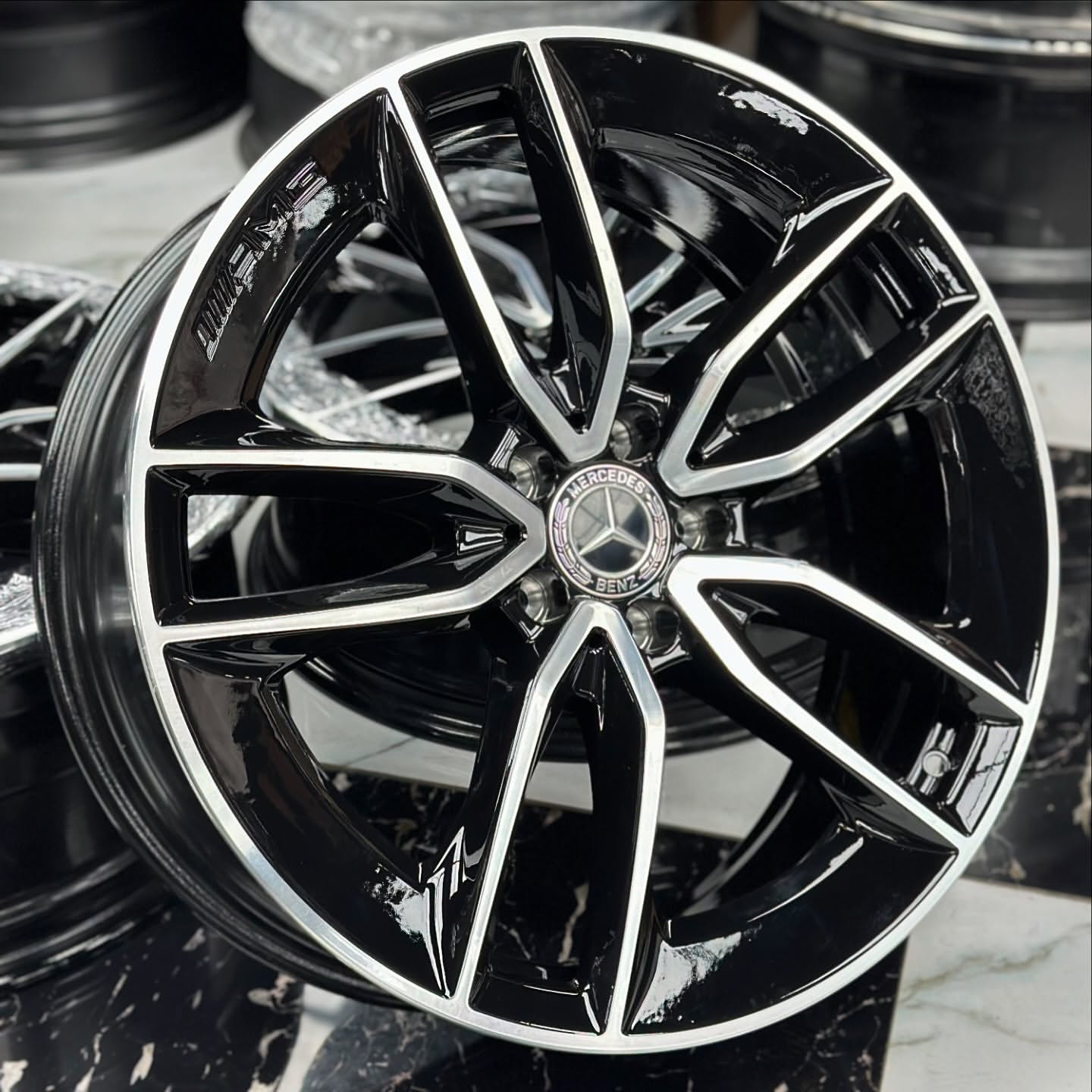 Original Mercedes-Benz Wheels