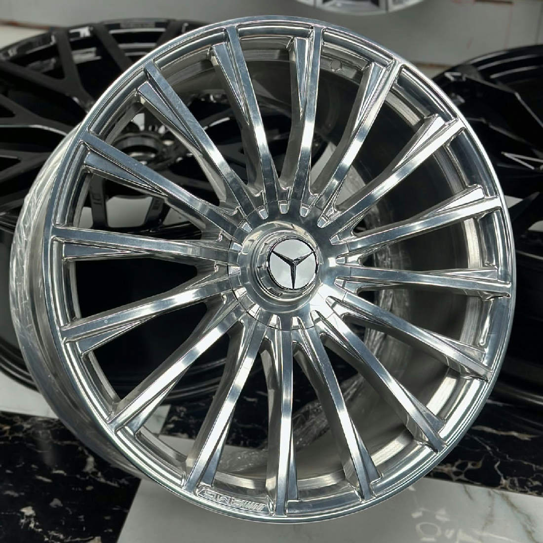 Original Mercedes-Benz AMG Wheels