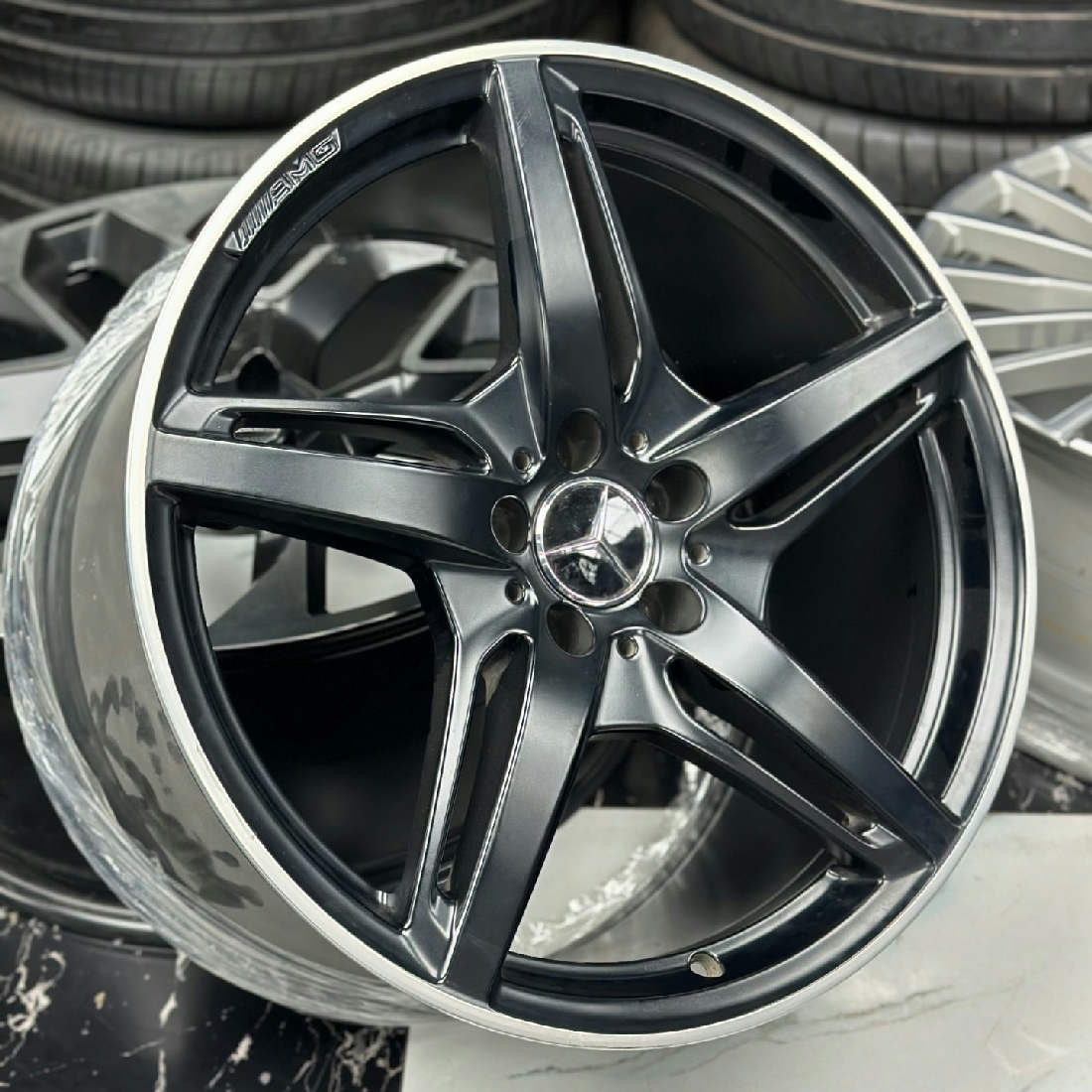 Original Mercedes-Benz AMG GTS Wheels