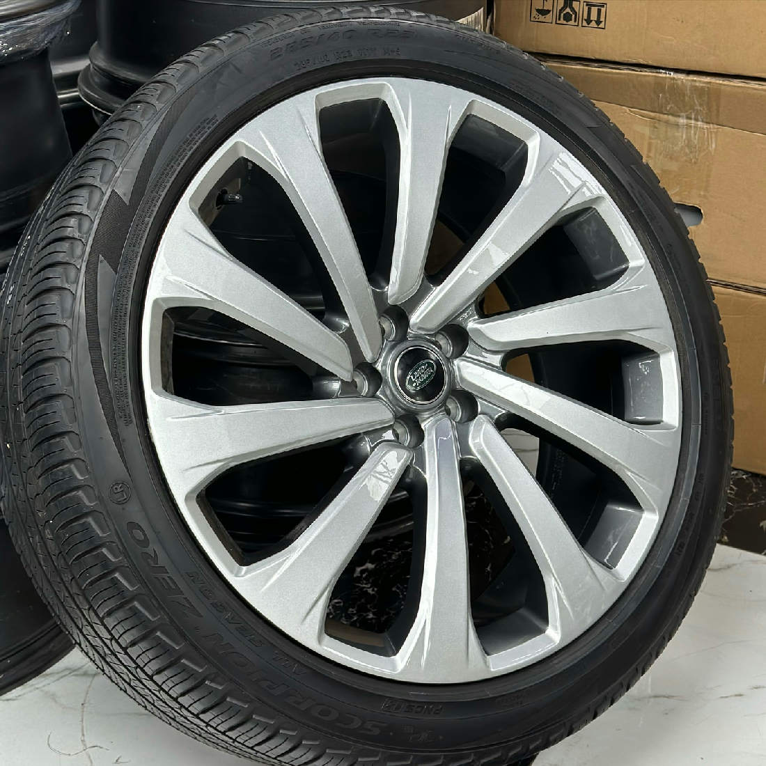 Original Range Rover Wheels
