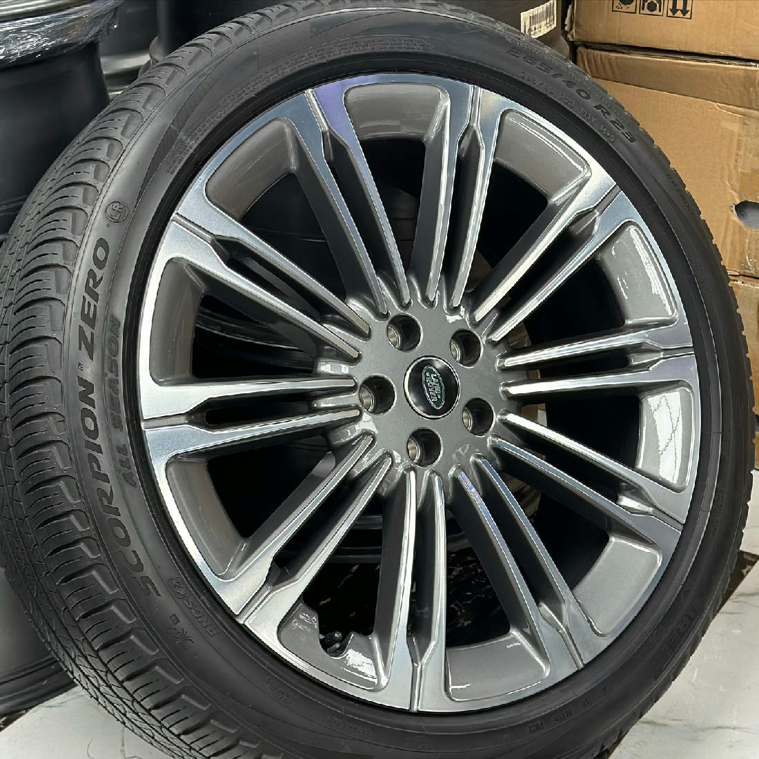 Original Range Rover Wheels