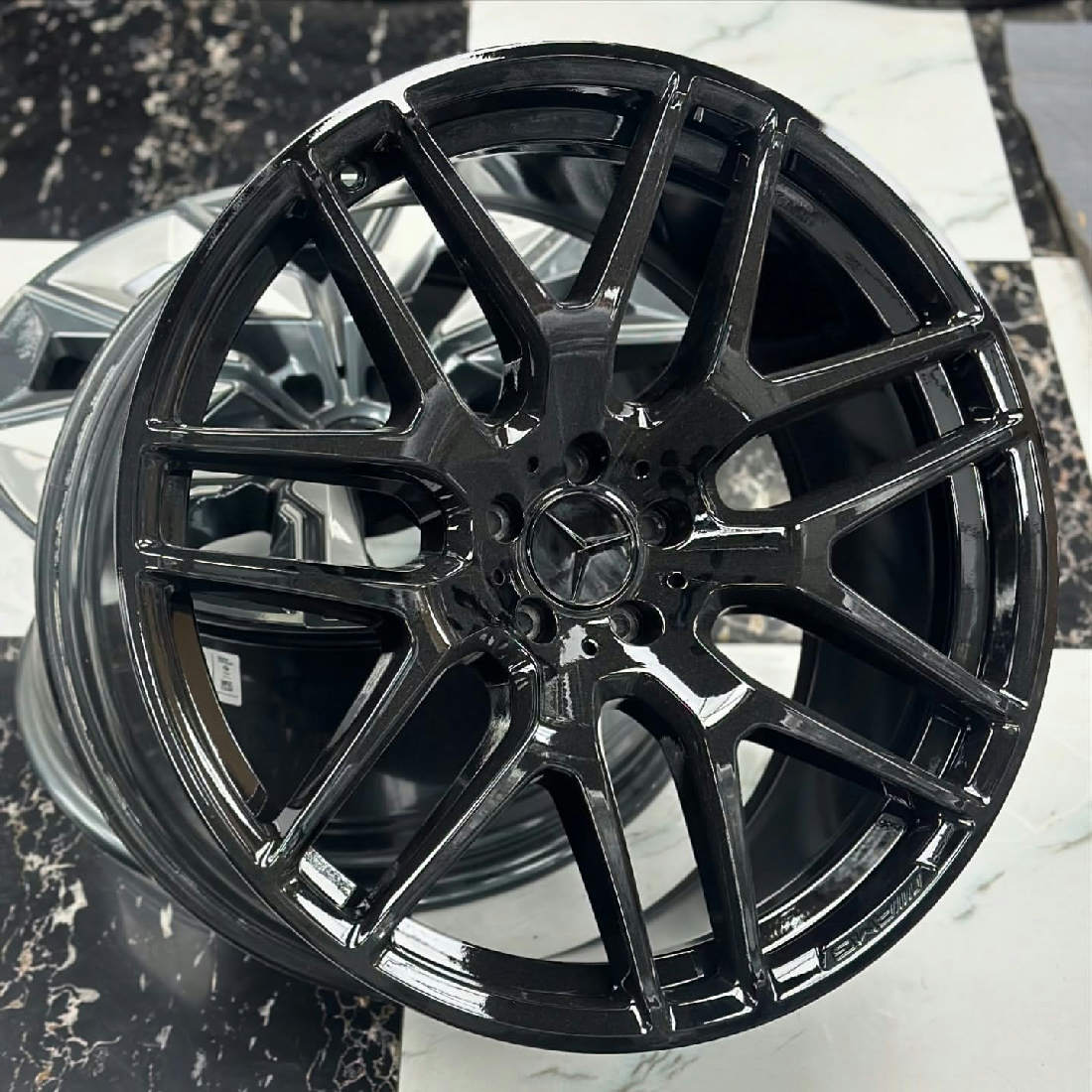 Original Mercedes-Benz AMG Wheels