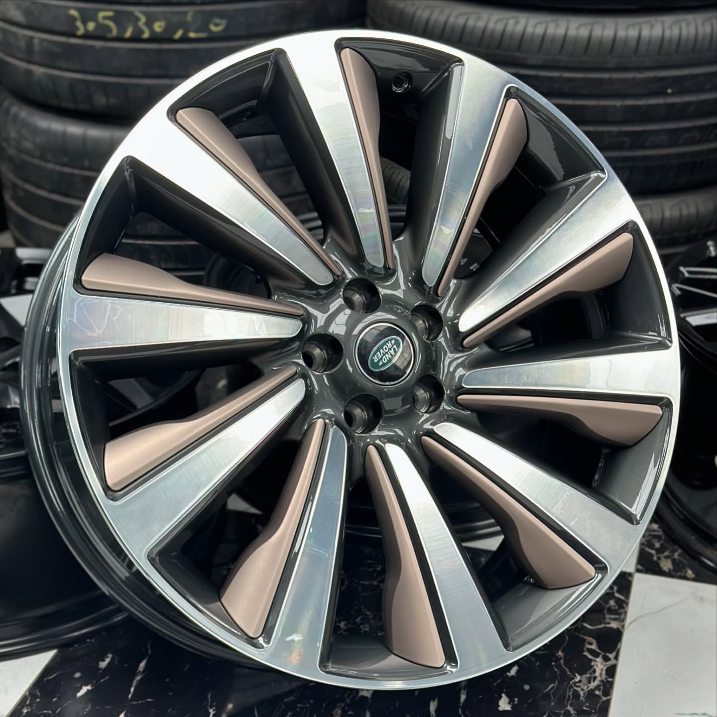 Original Range Rover Wheels