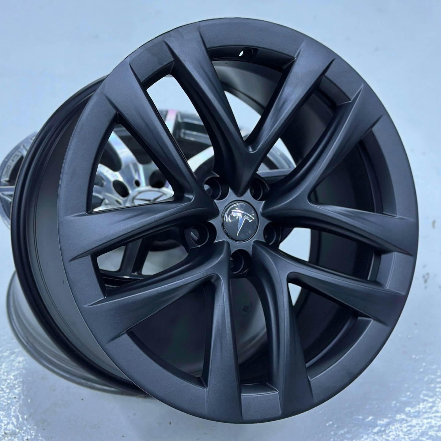 Original Tesla Wheels
