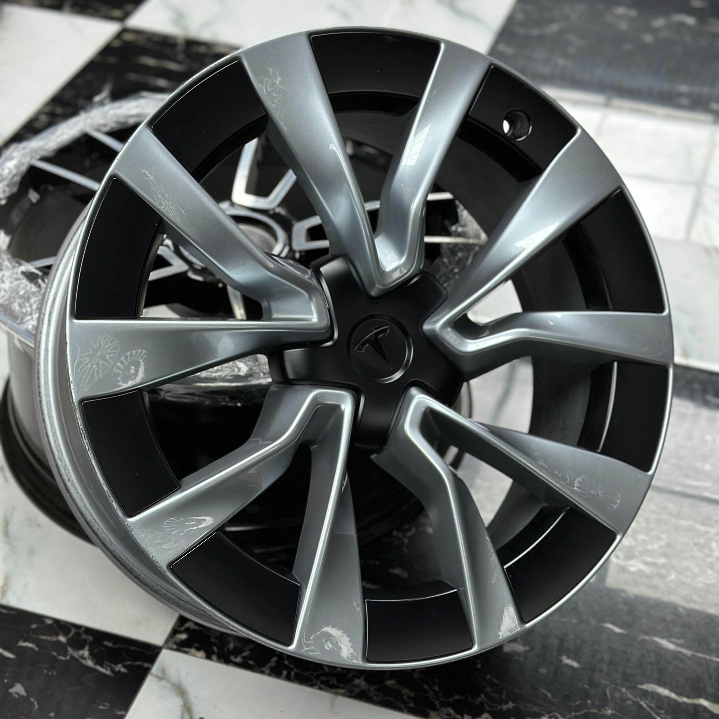 Original Tesla Model 3 Wheels
