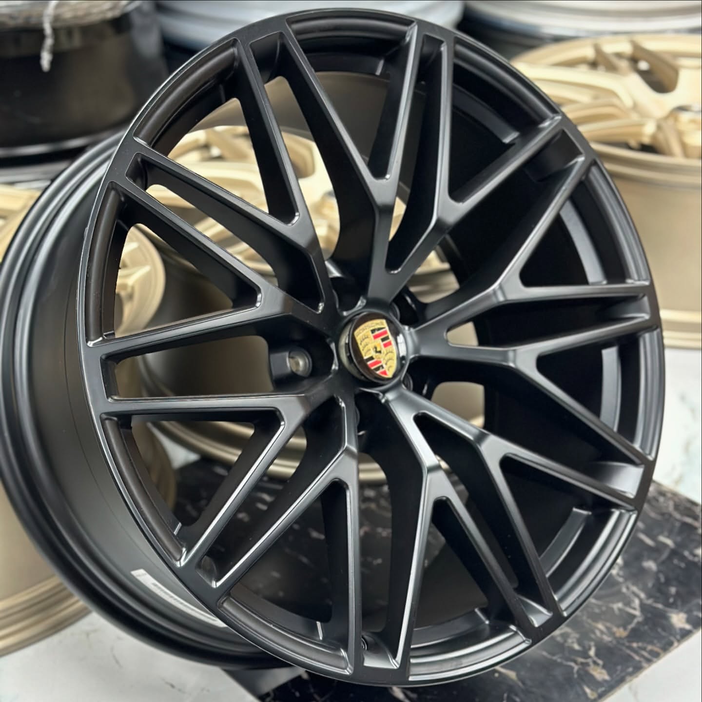 Original Porsche Macan Wheels