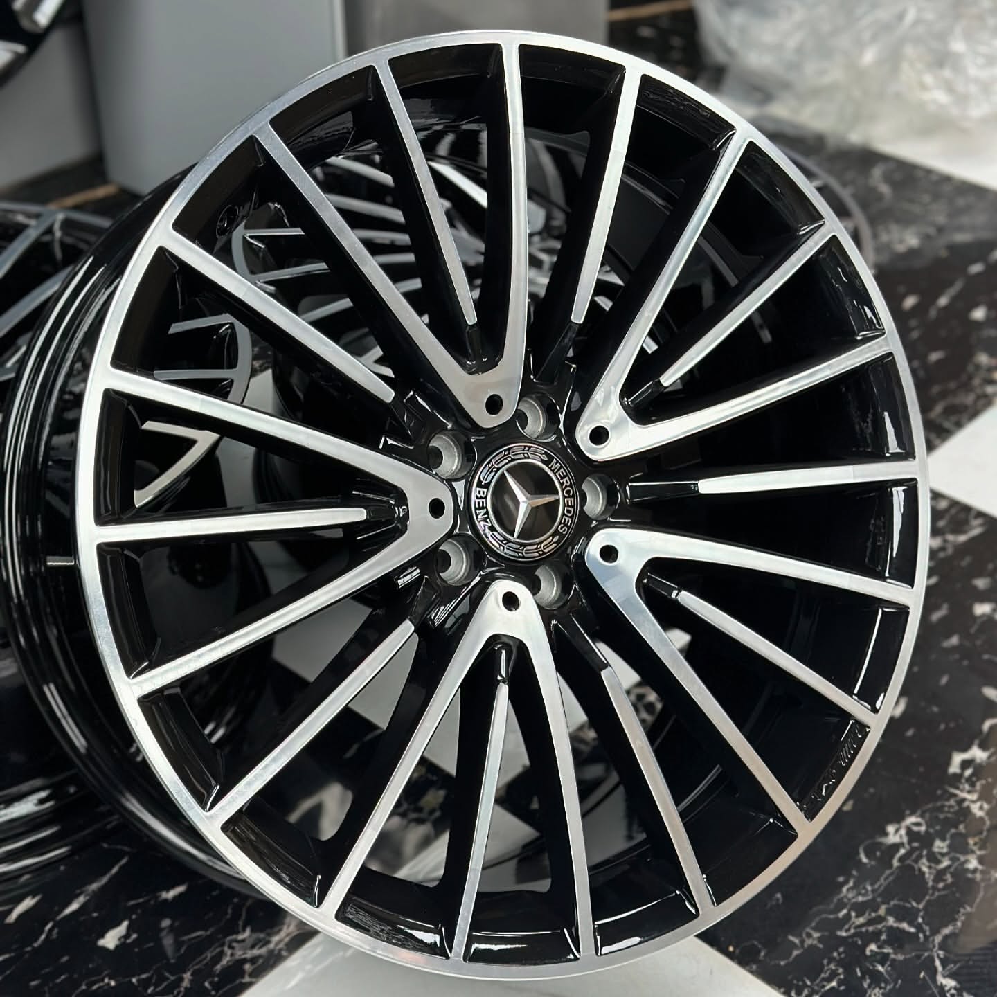 Original Mercedes-Benz S580 Wheels