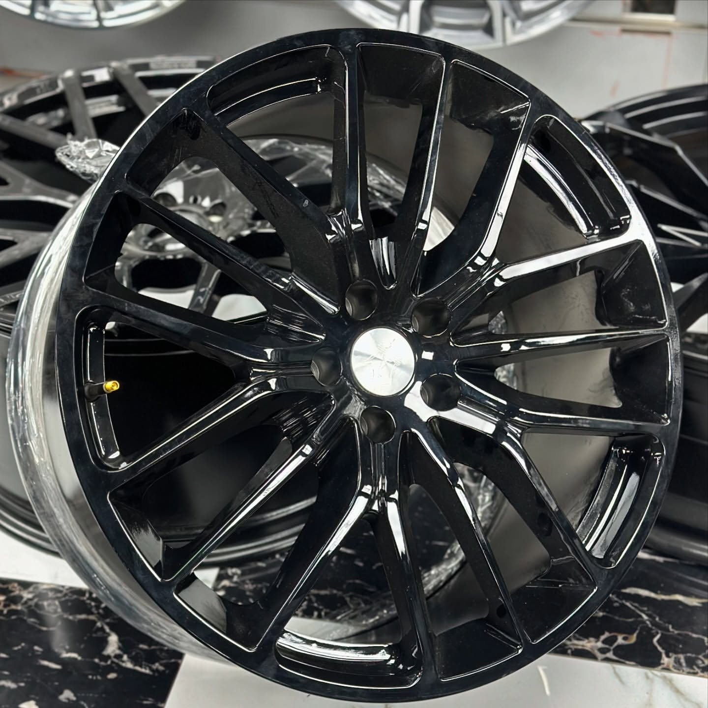 Original Maserati Wheels