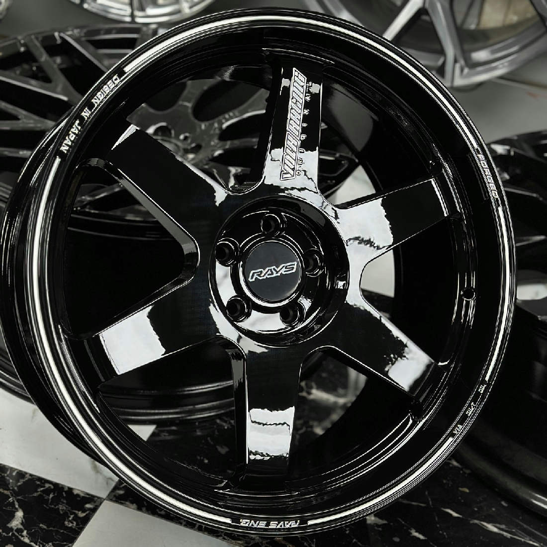 Original Rays Wheels