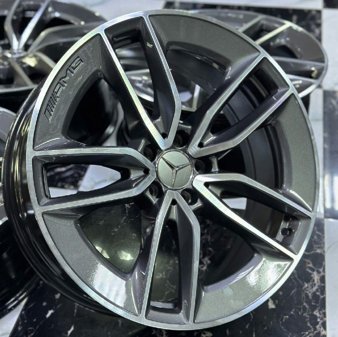 Original Mercedes-Benz AMG Wheels