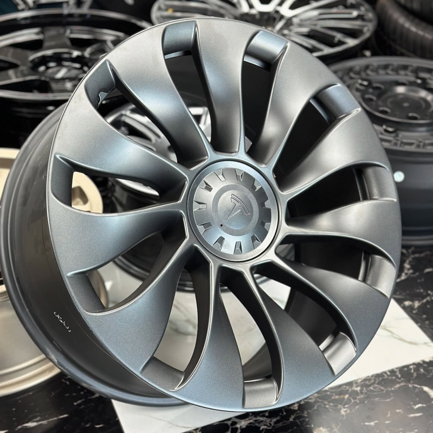 Original Tesla Model 3 Wheels