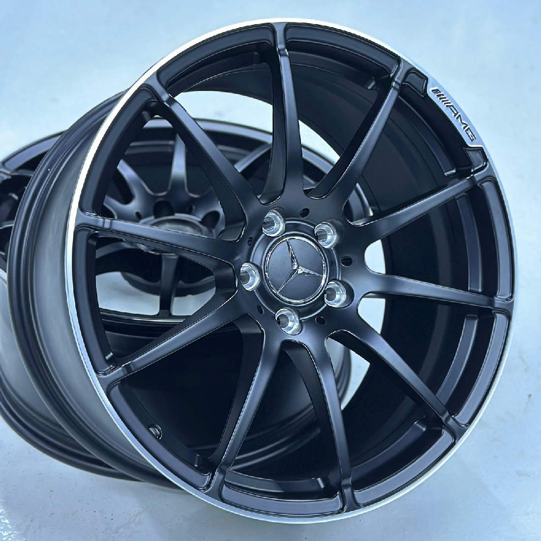 Original Mercedes-Benz C-Class AMG Wheels