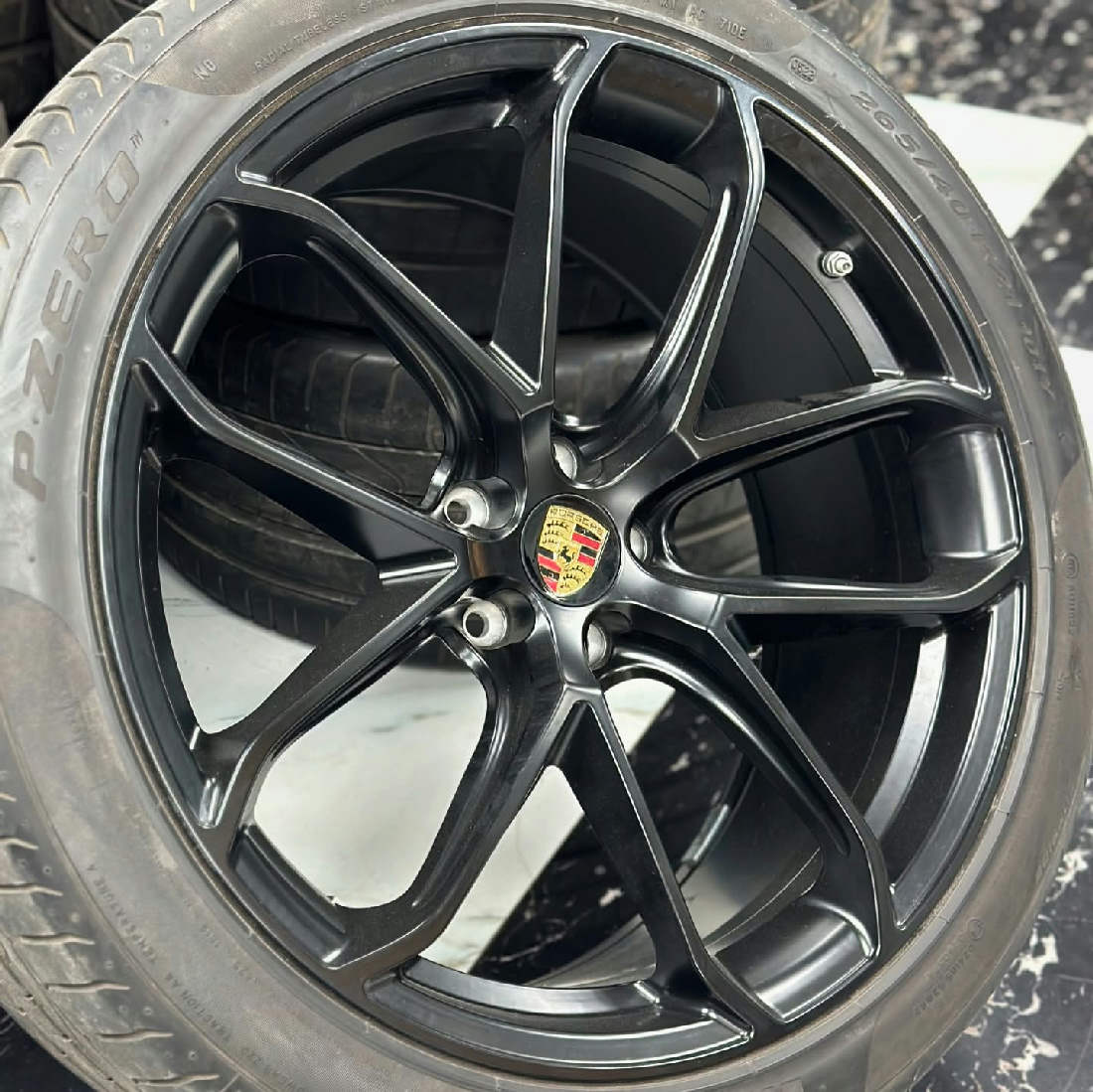 Original Porsche Macan Wheels