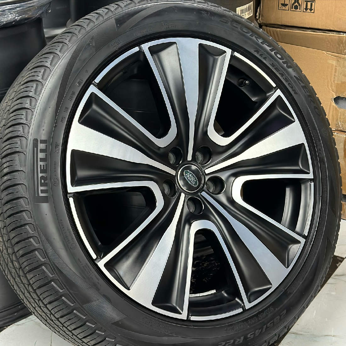 Original Range Rover Wheels