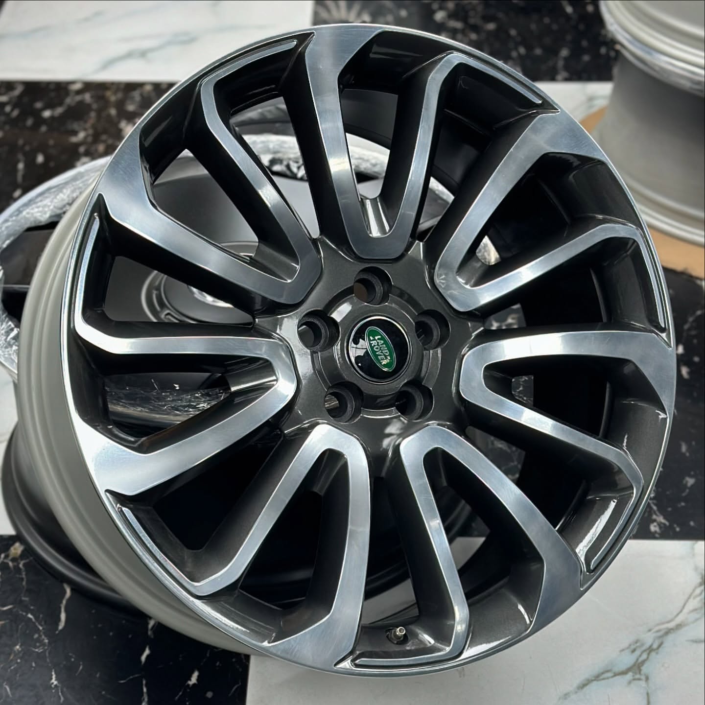 Original Range Rover Wheels