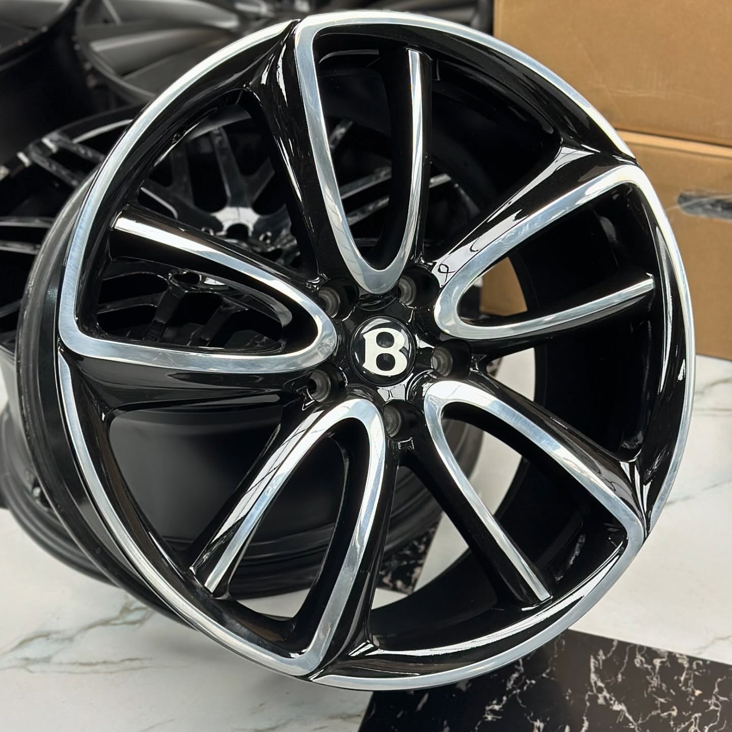 Original Bentley Continental GT Wheels