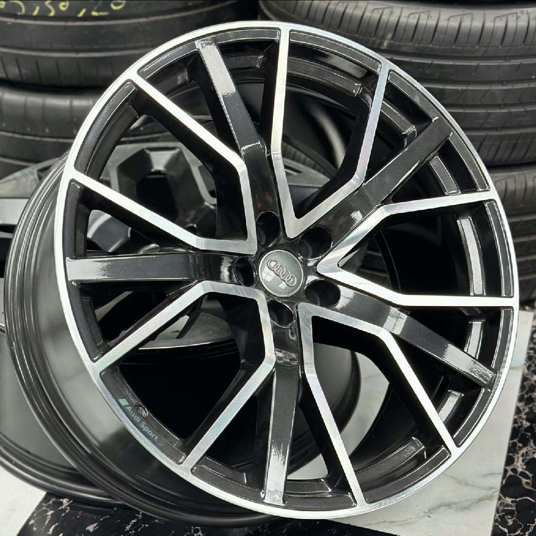 Original Audi Q8 Wheels
