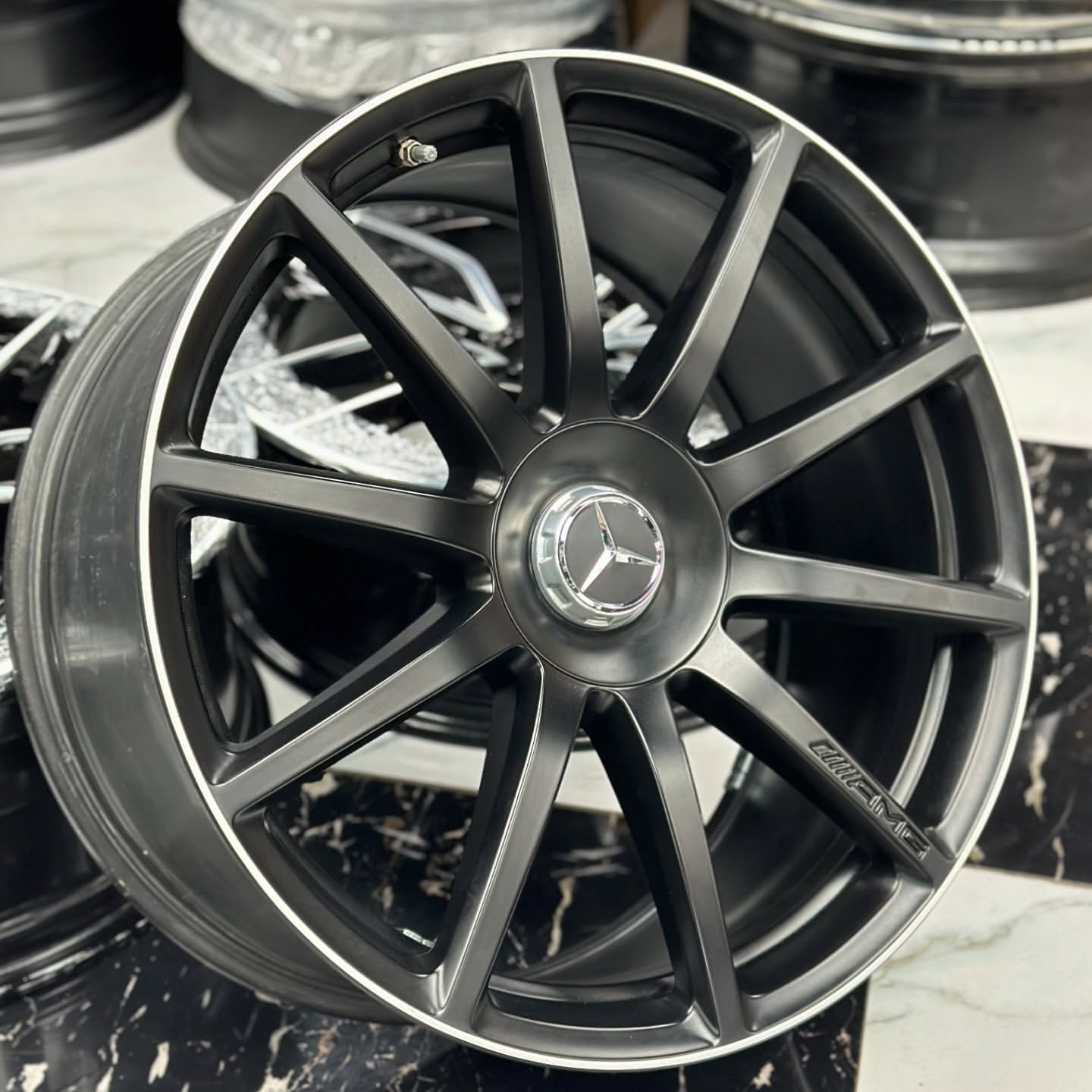 Original Mercedes-Benz AMG Wheels
