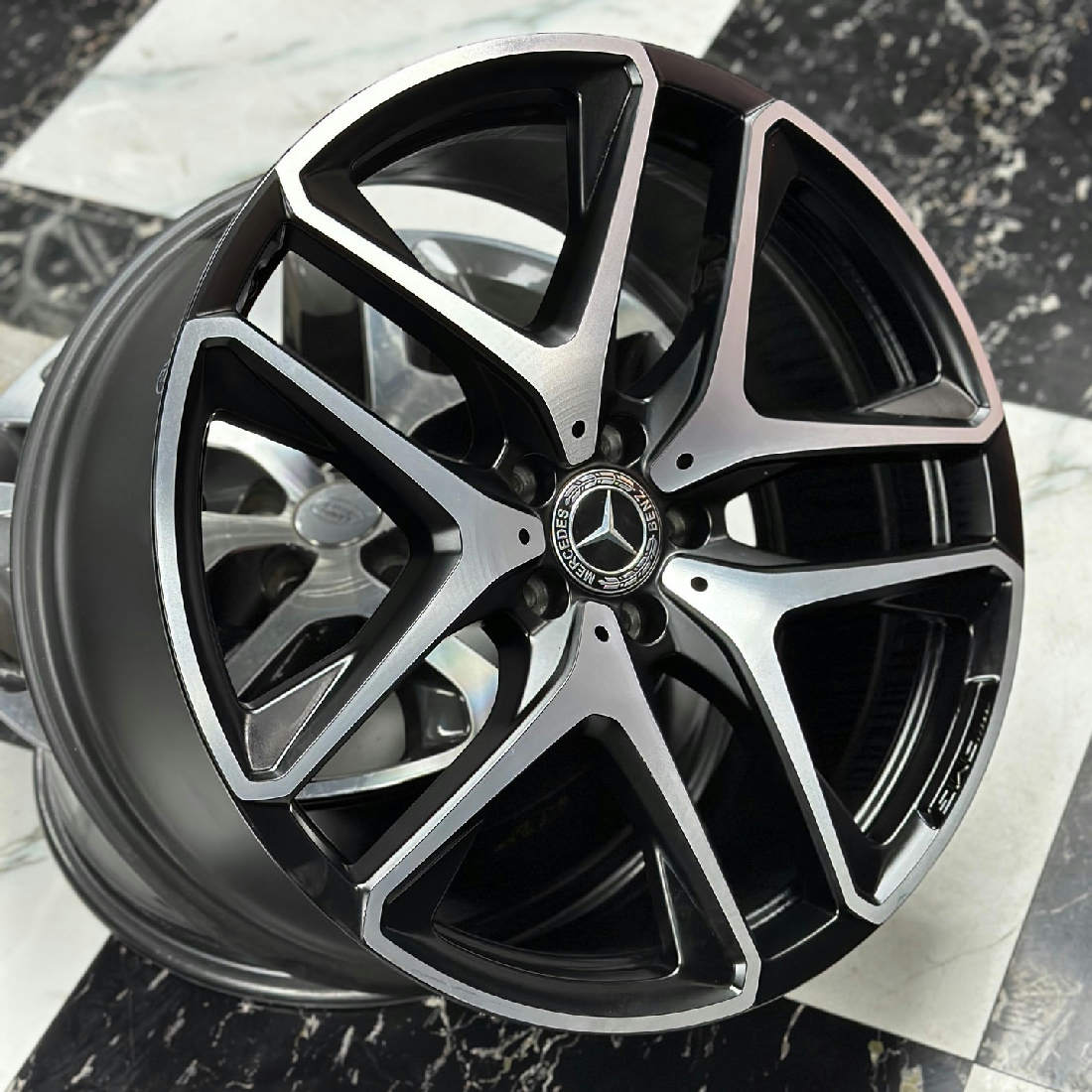 Original Mercedes-Benz GLE 53 Wheels