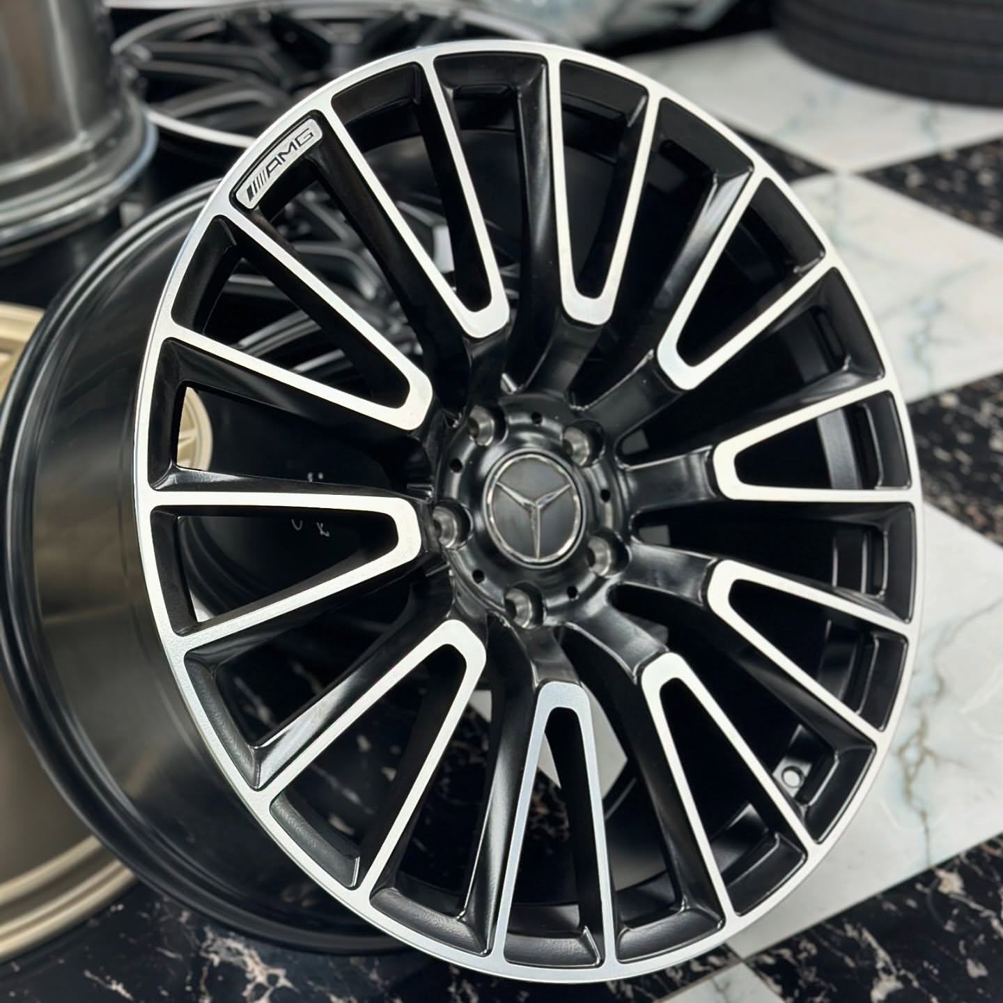 Original Mercedes-Benz G-Class Wheels