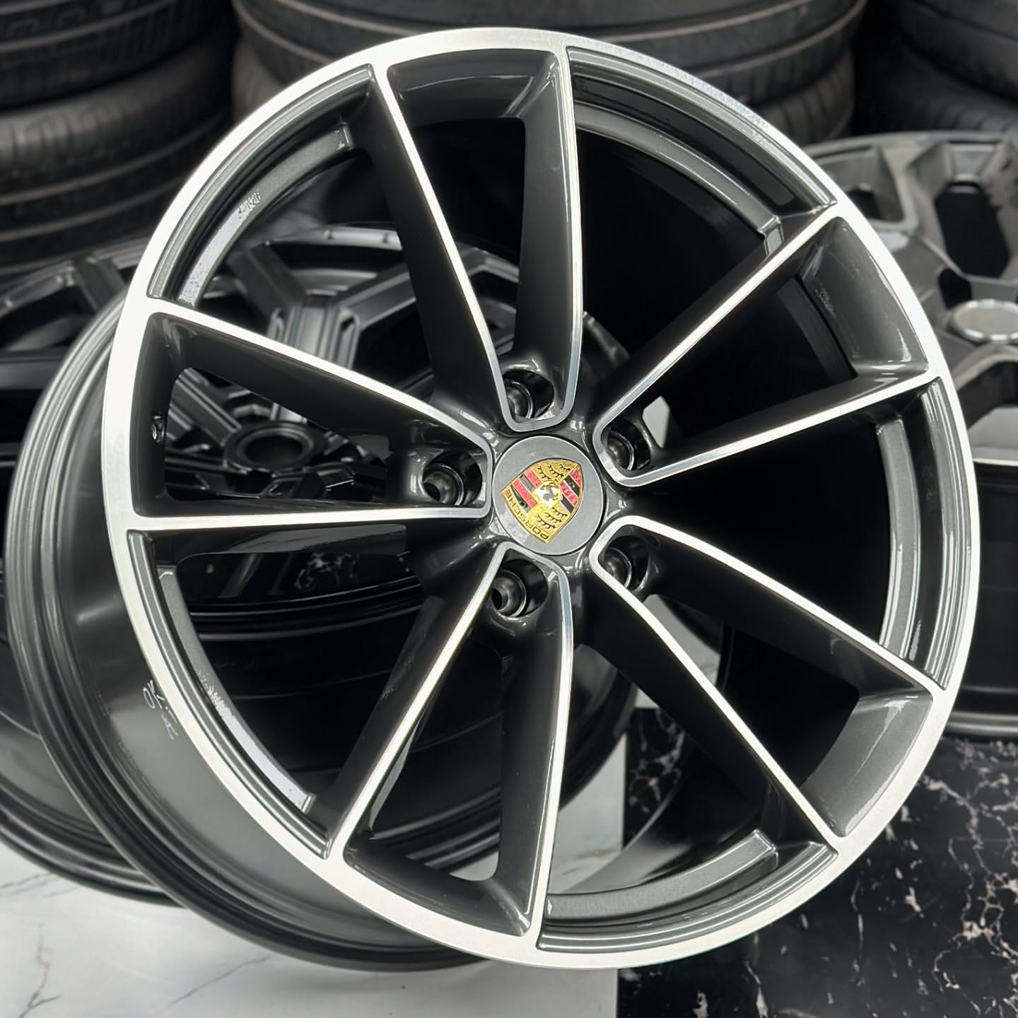 Original Porsche Wheels