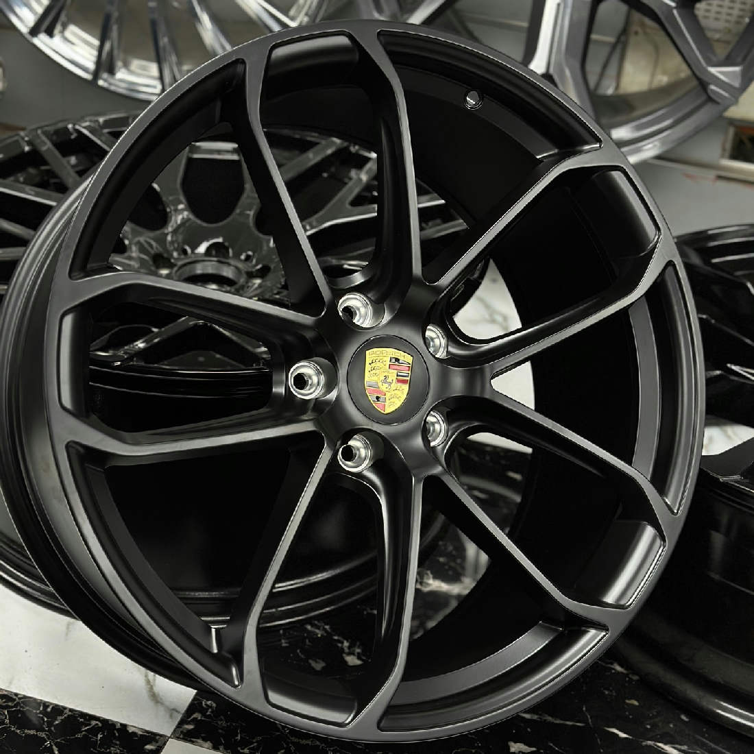 Original Porsche Cayenne Wheels