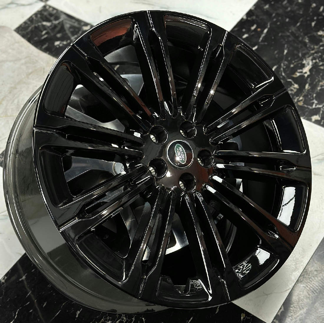 Original Range Rover Wheels