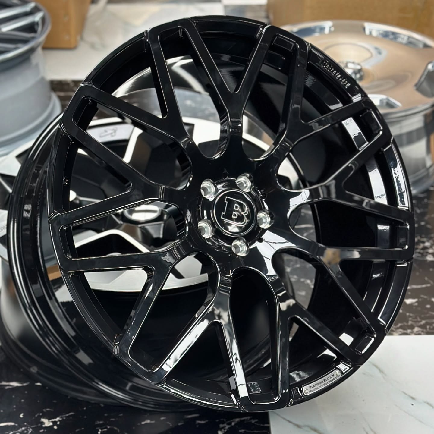 Original Mercedes-Benz G-Class Wheels