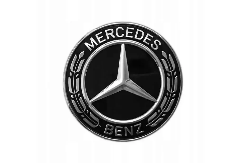 BENZ LOGO FOR 217 BUMBER