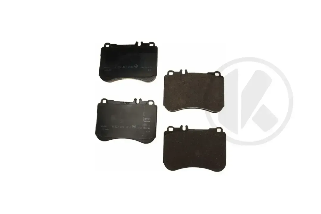 DISK BRAKE PAD, Rep # A0074203320, A0084200220, A0004204404
