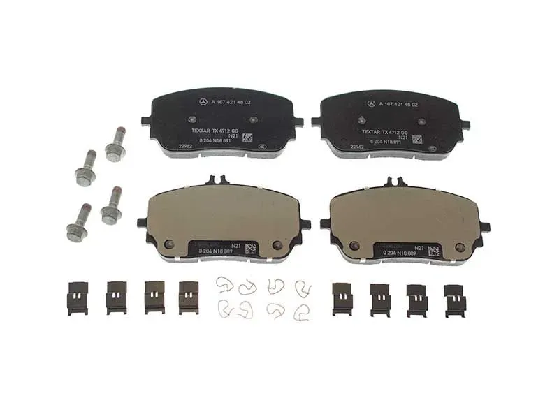 DISK BRAKE PAD, REP # A0004203404, A0004201003