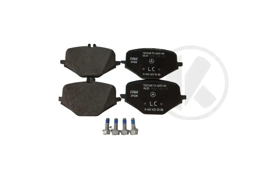 DISK BRAKE PAD, Rep # A0004203705/64