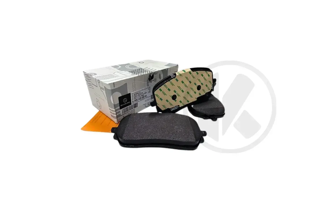 DISK BRAKE PAD, Rep by A0004216302