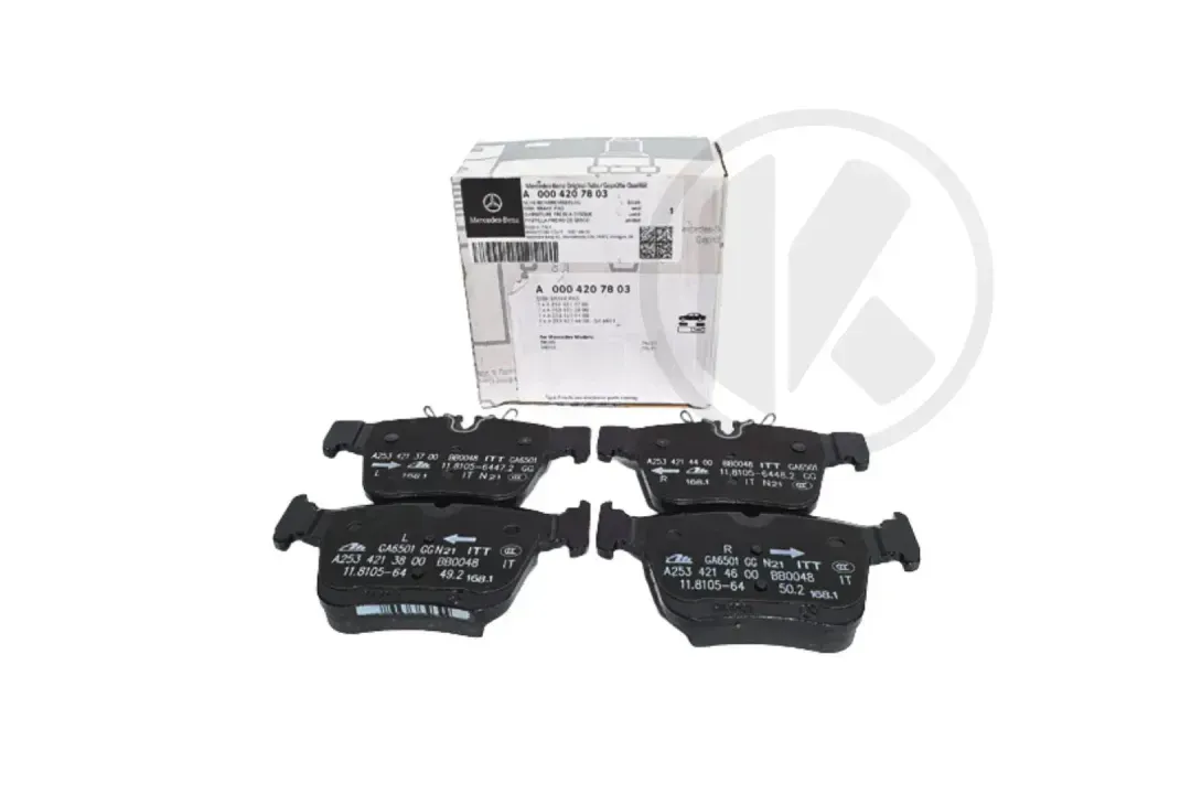 DISK BRAKE PAD, Old # A0004205900