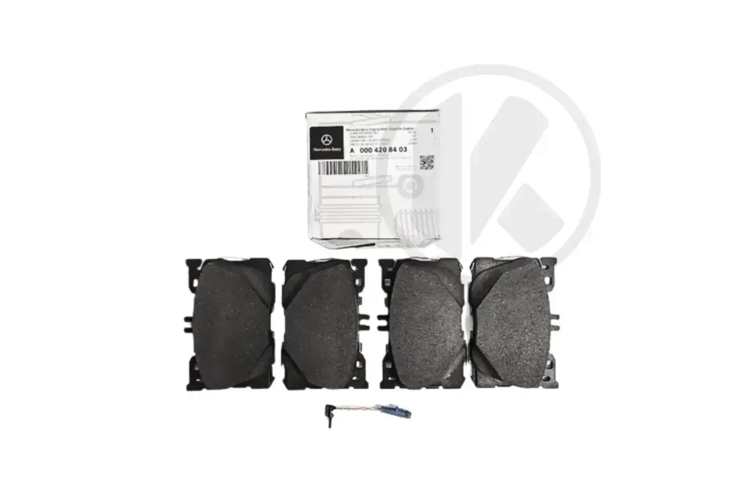 DISK BRAKE PAD, Rep of A0004207900