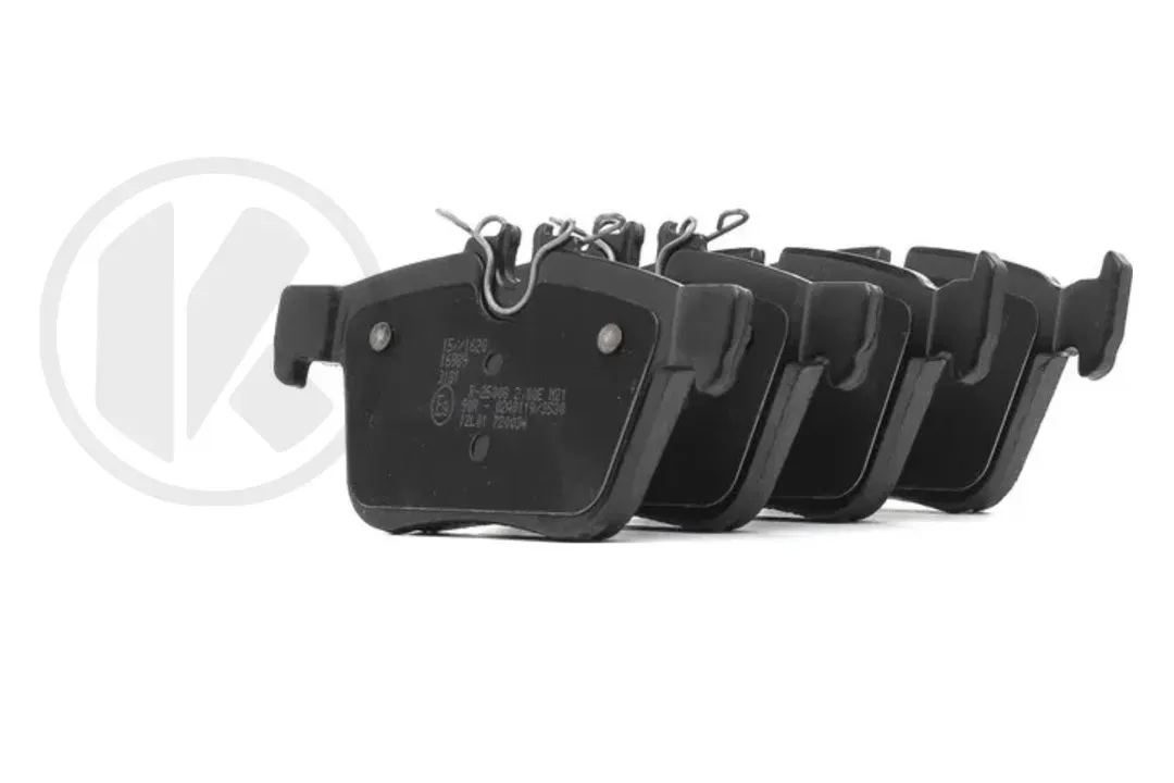 DISK BRAKE PAD, REP # A0004208200