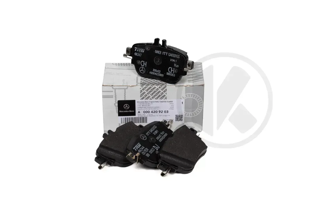DISK BRAKE PAD, Rep # A0004206000, A0004209700, Rep by A0004209203/64